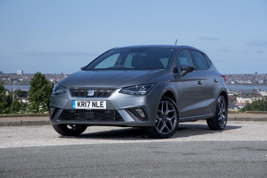  Seat Ibiza Xcellence 2017 года  (UK) (фото 7 из 38)